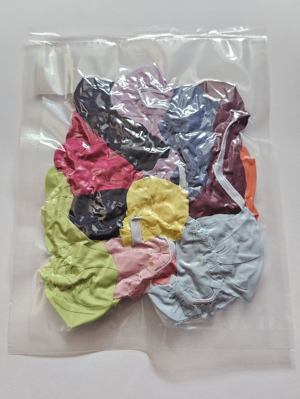 (12 Pack) Reusable Protective Drink Covers with Straw Hole - Picture 3 of 10